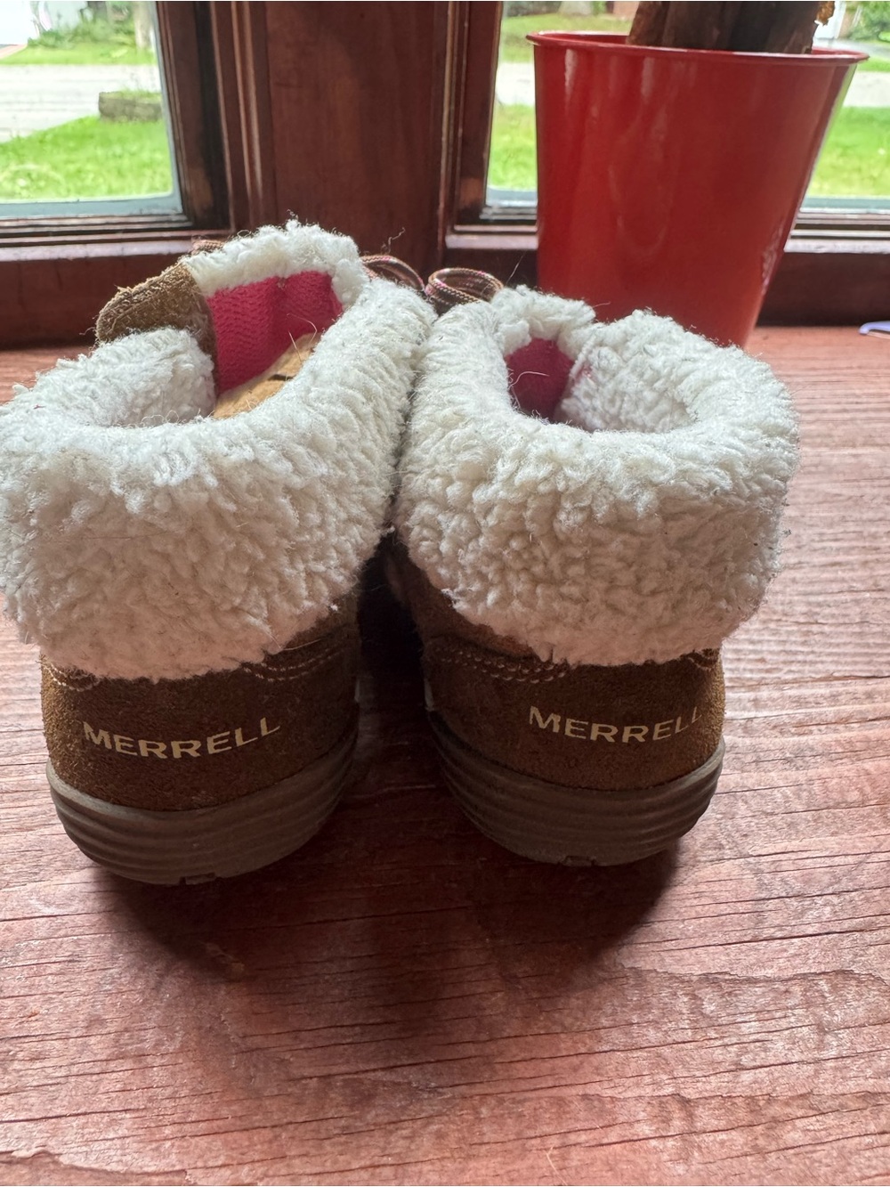 Merrell Baresteps toddler boot - Picture 4 of 6